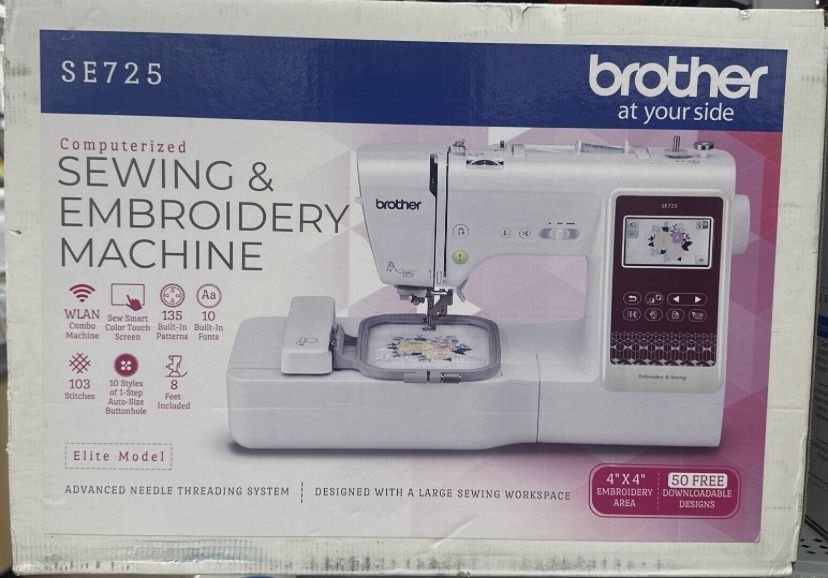 Embroidery Sewing Machine