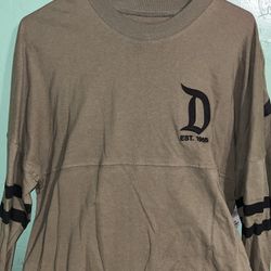 BRAND NEW DISNEYLAND OLIVE GREEN SPIRIT JERSEY