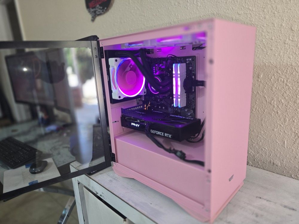 Custom Gaming PC RTX 3060TI