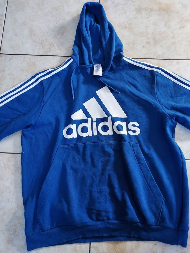Adidas Stripes Hoodie Sweater