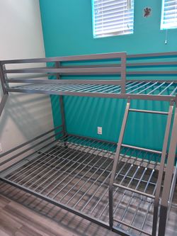 Twin Over Full Bunk Bed
