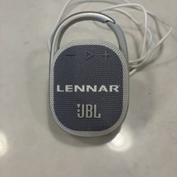 JBL Clip 4 Portable Wireless Bluetooth Waterproof Clip-On Speaker Gray