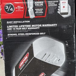 Genie Brand Garage Door Opener 