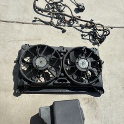 Silverado Electric Fans 