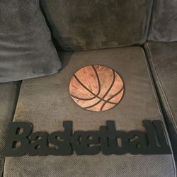 Basket Ball Decor