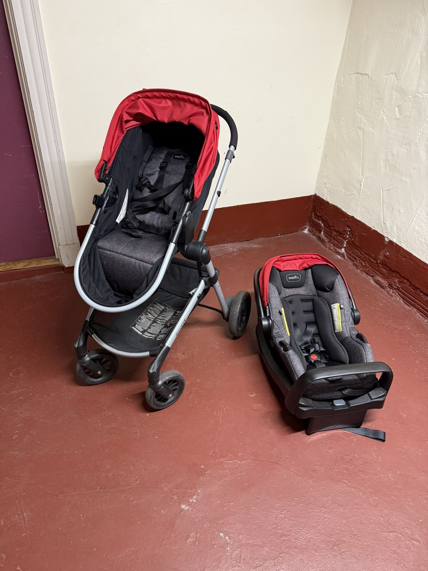 Stroller & Car Seat -$25