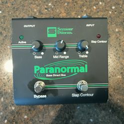 Seymour Duncan Bass Direct Box