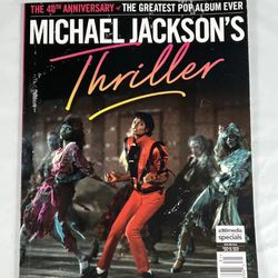 Michael Jackson Thriller 40th Anniversary