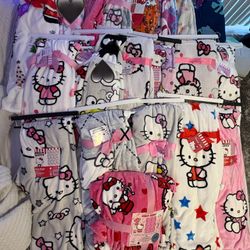 Hello Kitty Blankets