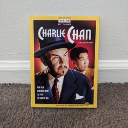 Charlie Chan DVD Collection (4) 