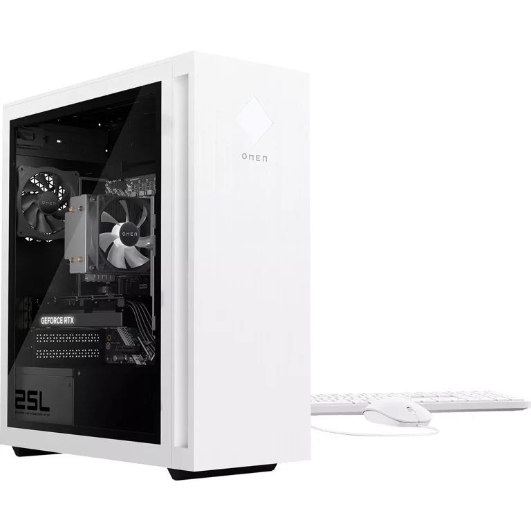 Gaming PC OMEN 25L - White