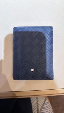 Mont blanc  mens card holder/wallet