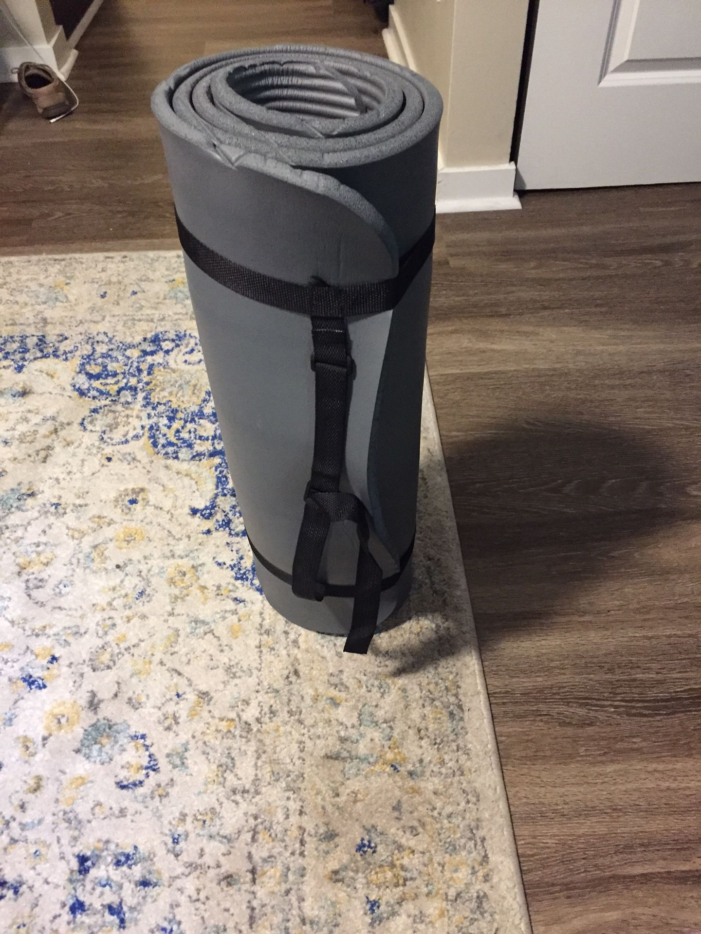 Brand new Pilates/yoga mat with carrier