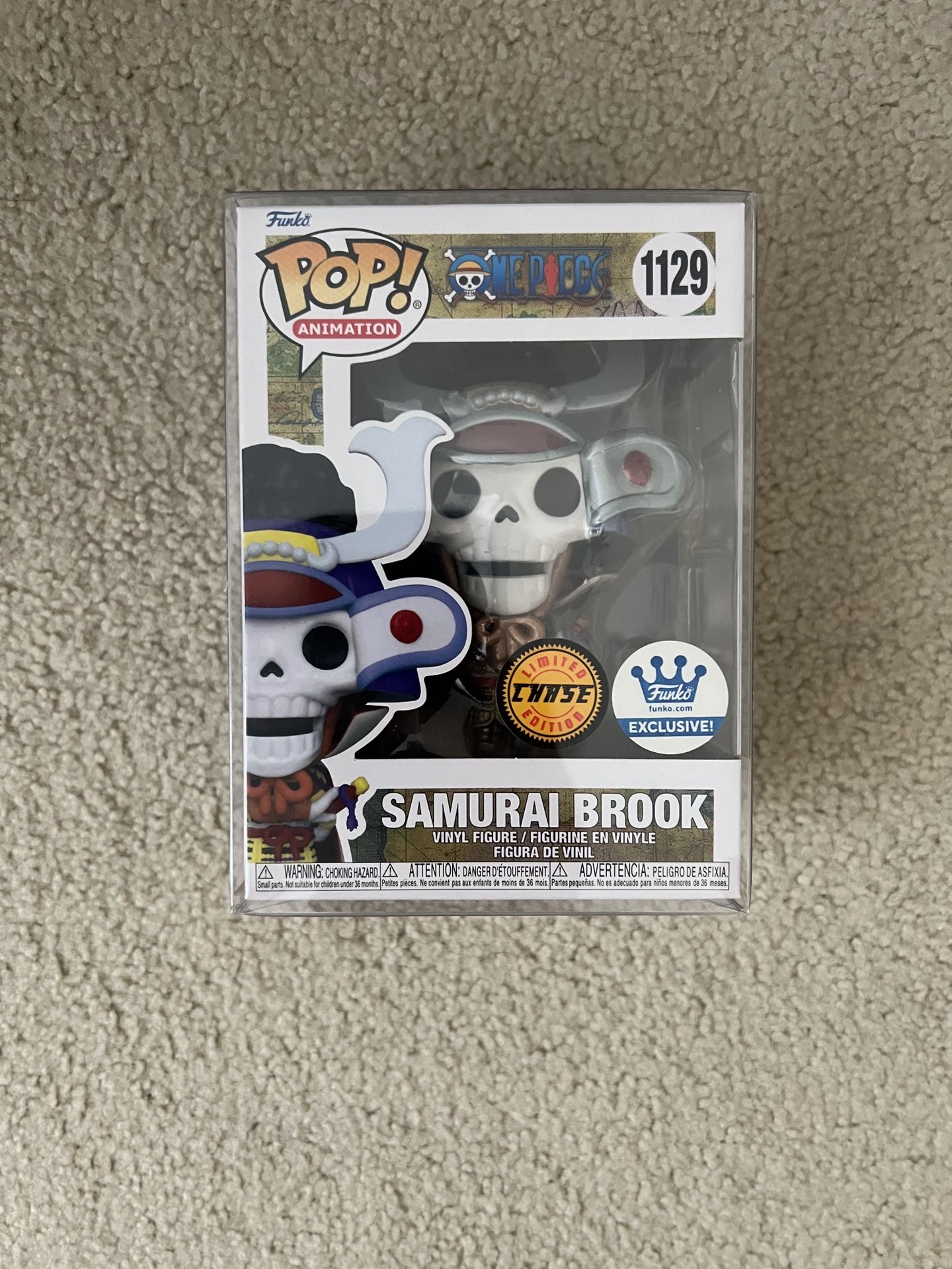 Funko Pop! Animation One Piece Samurai Brook Funko Shop Chase