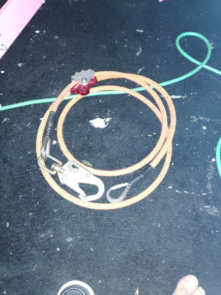 Flip Line For Tree Climbing