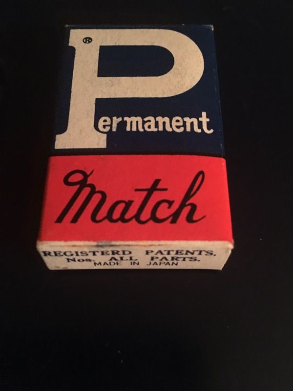 Permanent Match Mitsugiri - Made in Japan