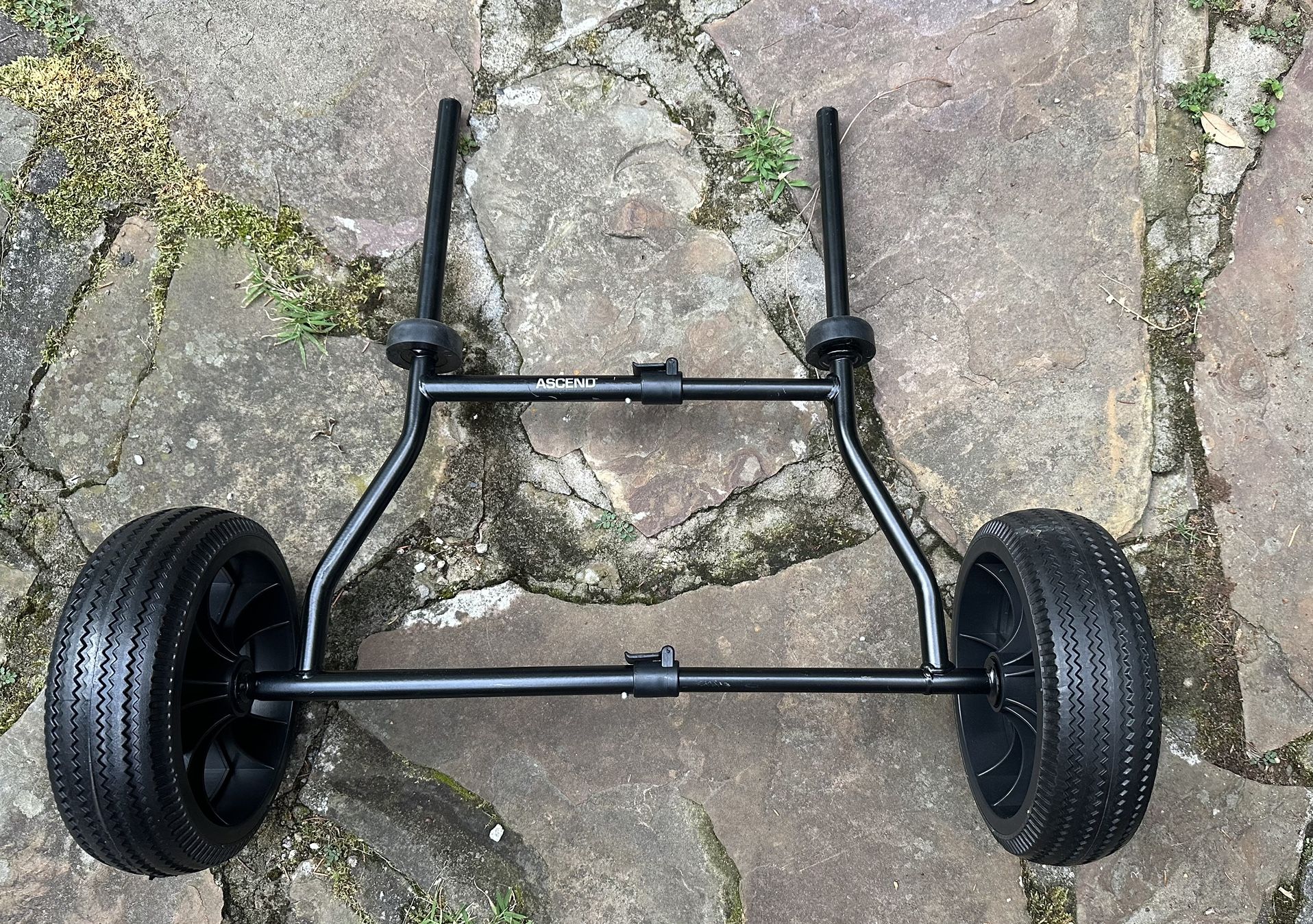 New Cabela’s Ascend Sit on Top Kayak Cart Wheels