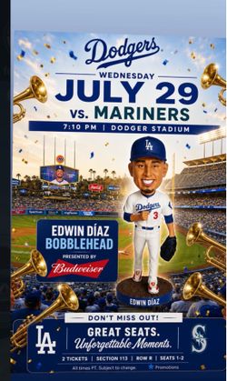 Dodgers tickets