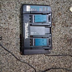 Duel Cordless Battery Charger For Makita