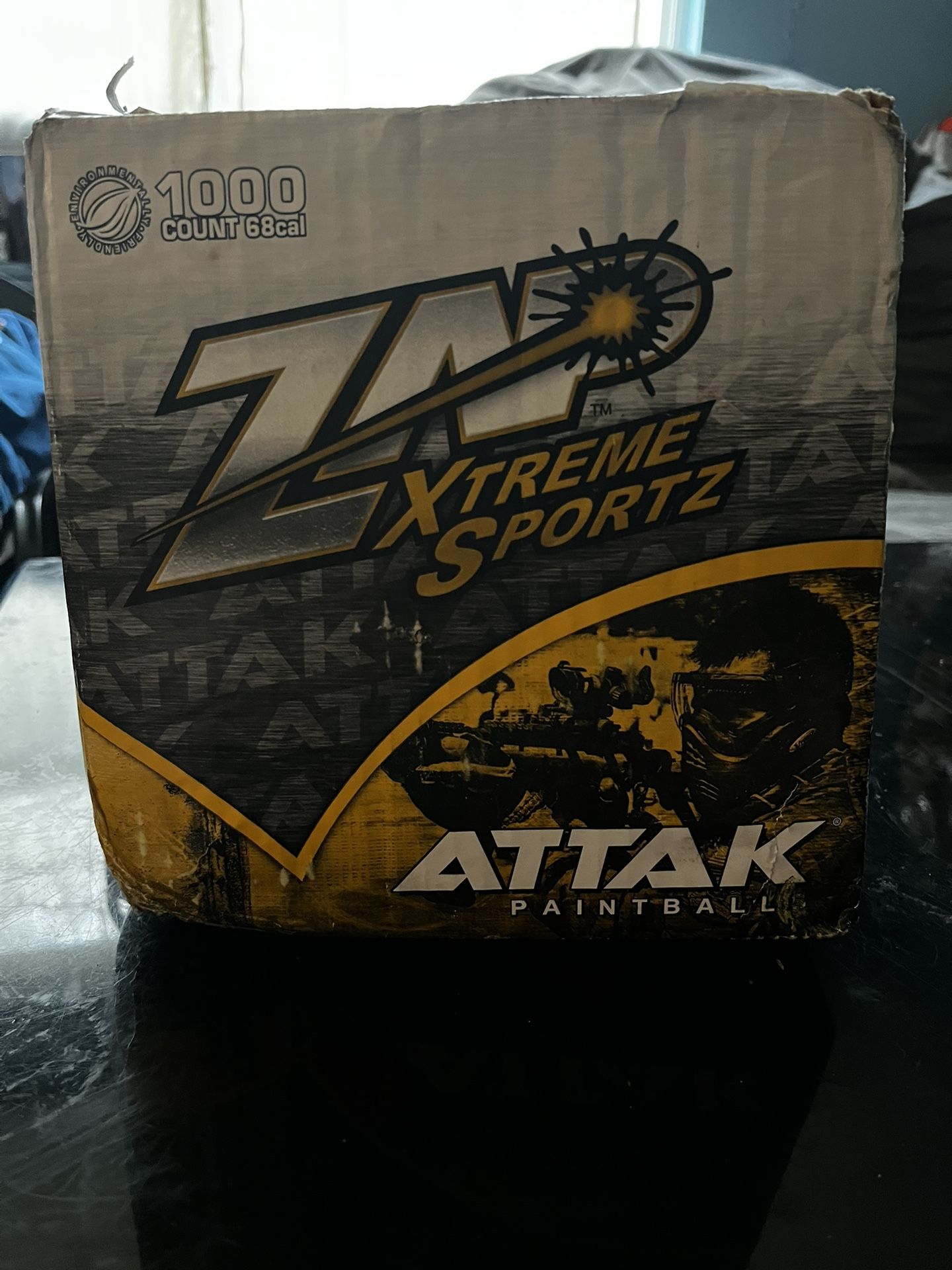 ZAP Paintballs