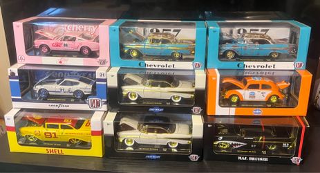 9 M2 1/24 (8 chases)