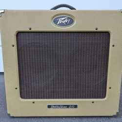 Peavey Delta Blues 2x10 tube amp w/ reverb & tremolo