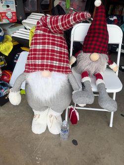 Christmas gnomes