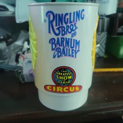Circus World Collectable CUP