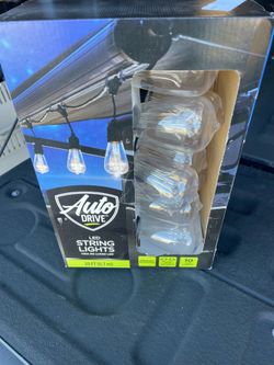 Brand new box of LED string lights