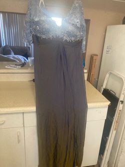 Evening gown must go ASAP
