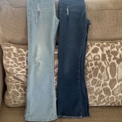 Girls Flare Jeans