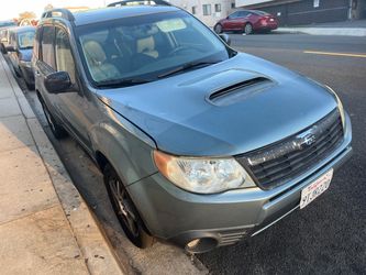 2009 Subaru forester XT