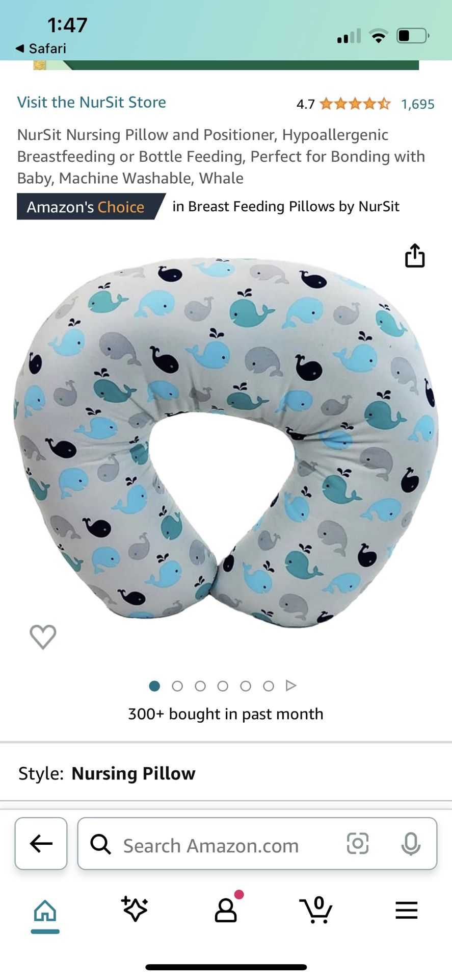 Nursing Pillow