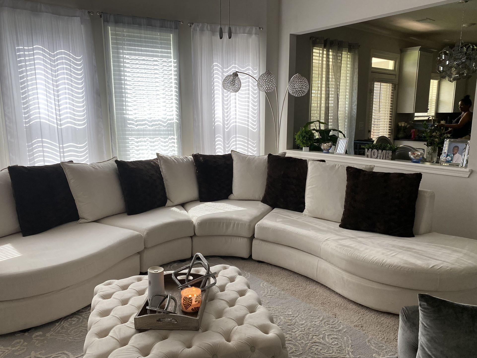 Living Room Sleeper Sofa From Belgium 