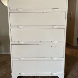 White Dresser