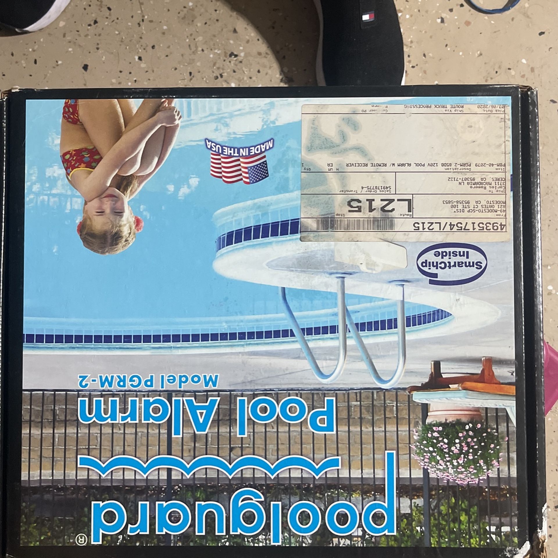 Pool guard/ Pool Alarm