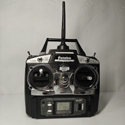 Futaba T6EX 6-Channel Digital Proportional Radio Control System transmitter