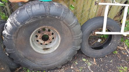 Free tires. Take em all. No questions please