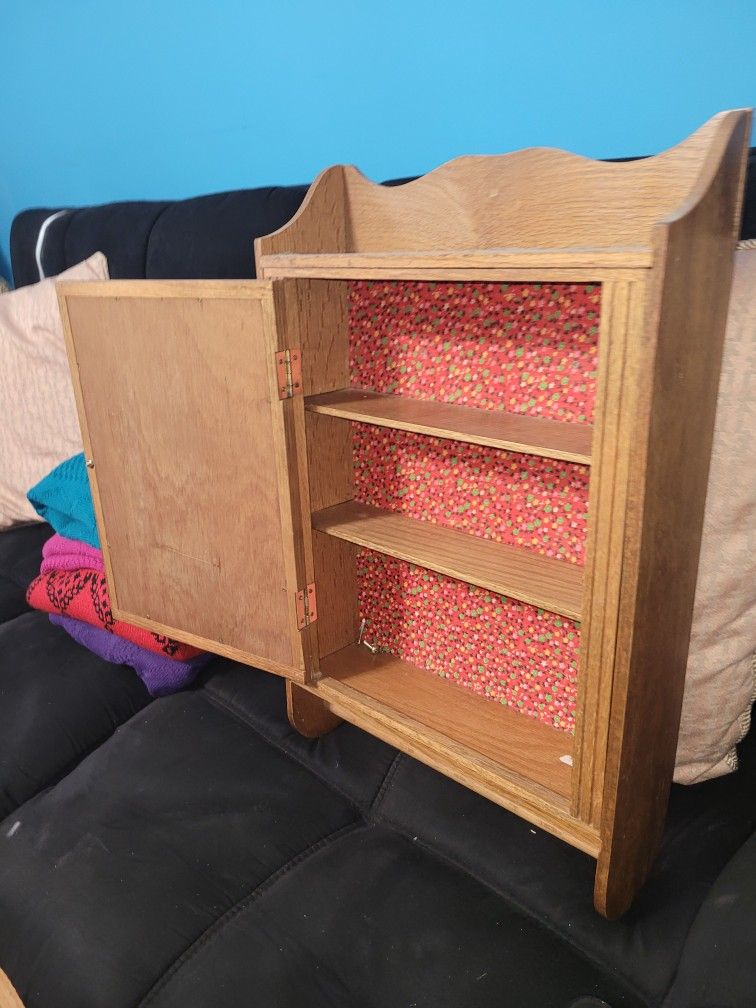 Antique Medecine Chest ... Storage Cabinet