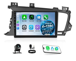 [4+128G] Android 15 Car Radio Stereo for Kia Optima K5 2010-2013