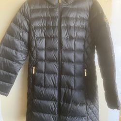 Michael Kors Puffer Hoodie Jacket Size L