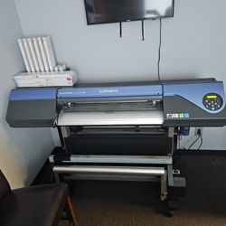 30" Roland Versa-Camm Printer
