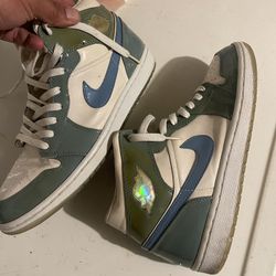 Jordan 1 Unc Patent Leather Size 10.5 