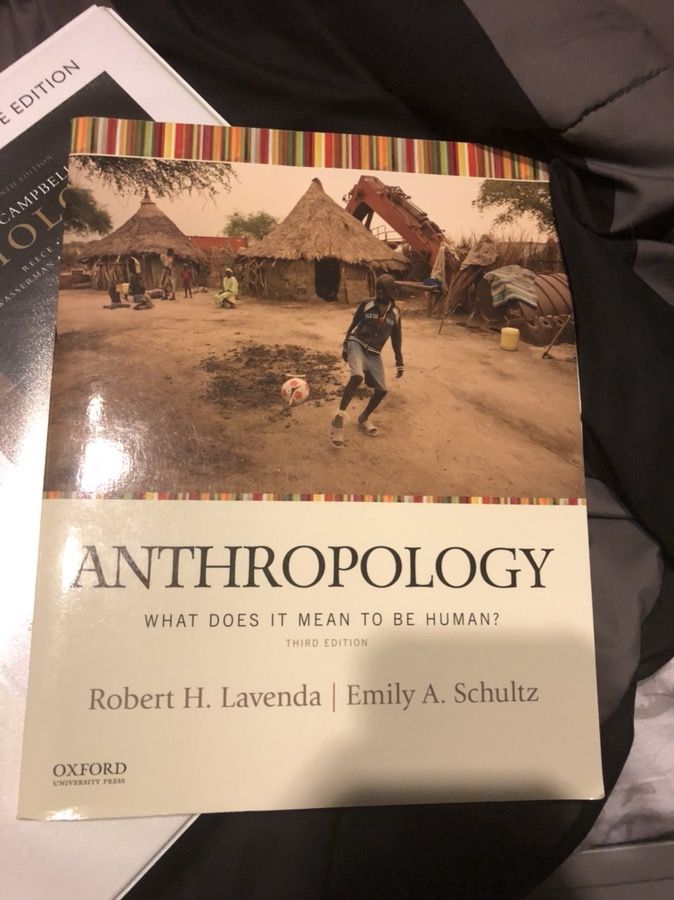 General Anthropology ANT 2000 textbook used at UCF