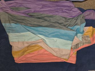 Lenny Lamb Rainbow Baby Woven Wrap