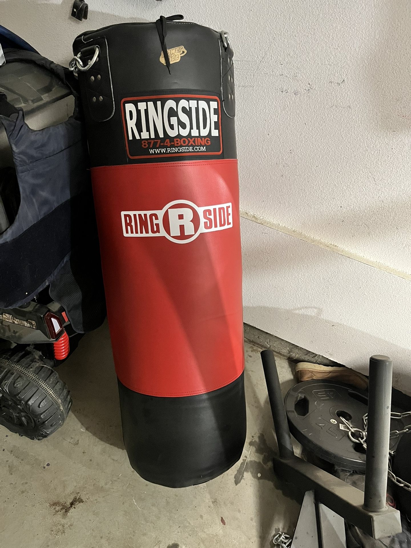 Ring Side Punching Bag