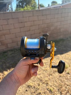 Daiwa saltist bg 40h