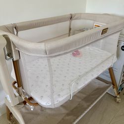 Ezebaby Baby Bassinet Bedside Sleeper