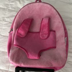 Girls Doll Backpack With Detachable Wheels
