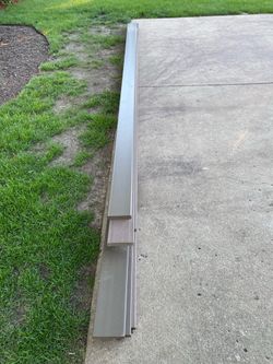TimberTech Advanced Vintage PVC Deck Boards in English Walnut